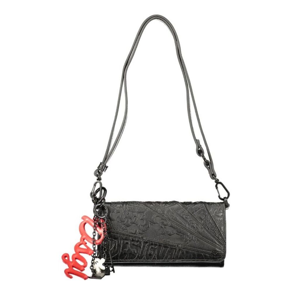 Desigual Black Polyurethane Women's Women's Wallet